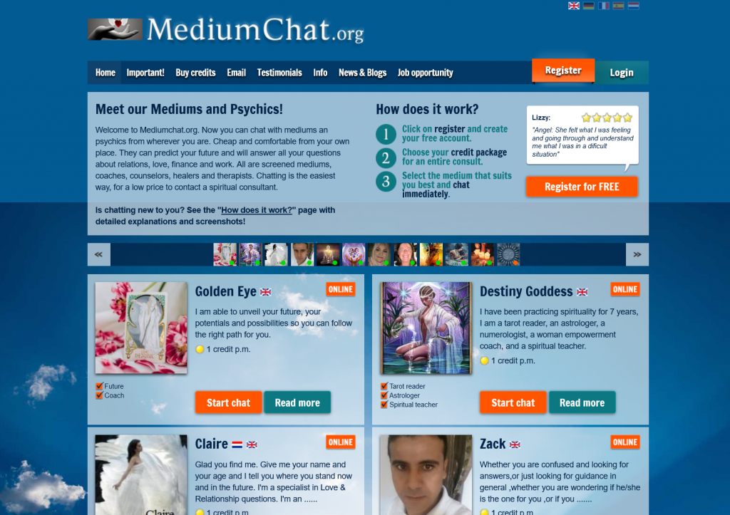 Mediumchat.org