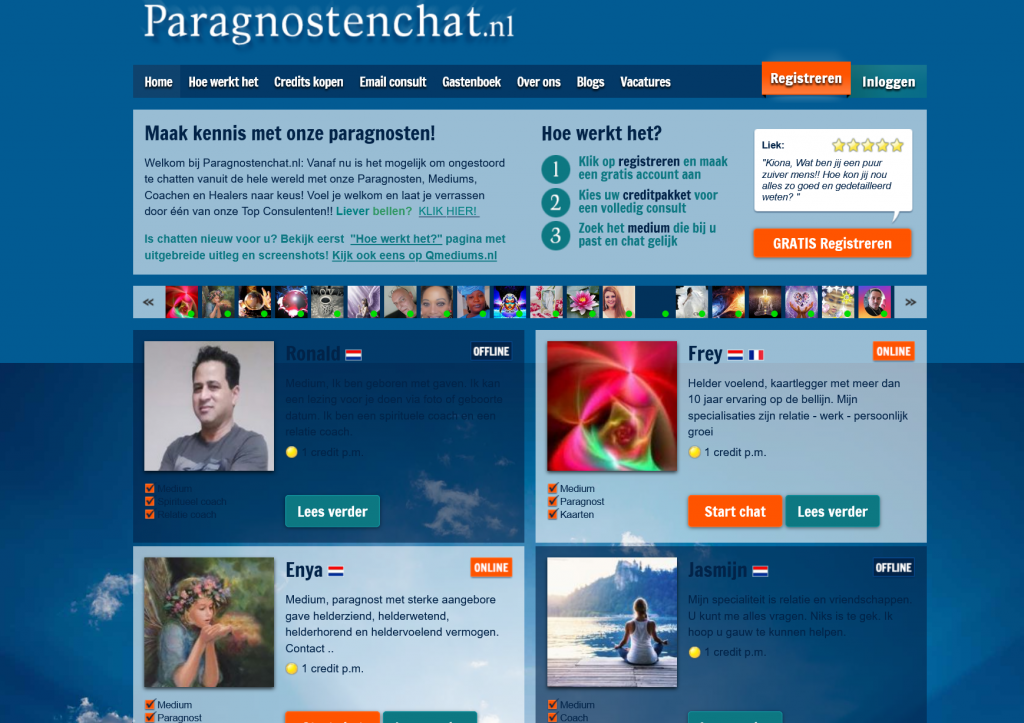 Paragnostenchat
